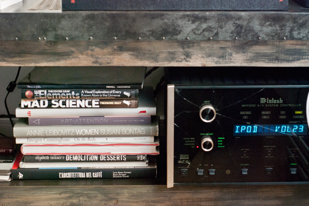 Books and Stereo