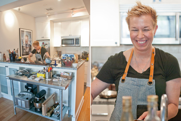 Falkner in the Kitchen