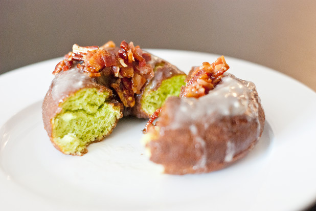 Kale Doughnut