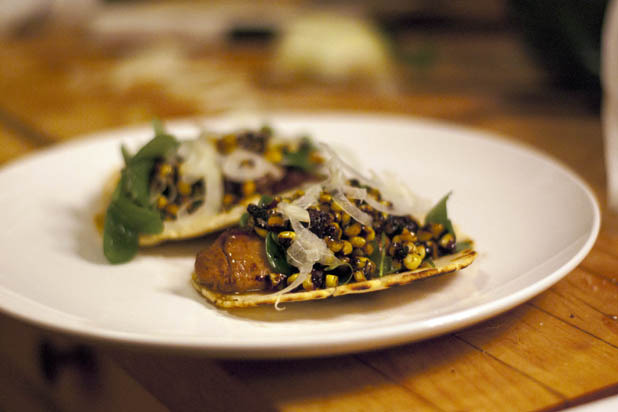 Foie Gras Tacos