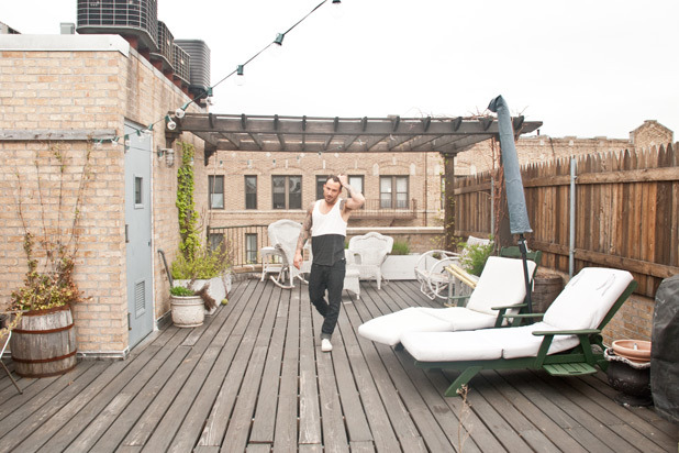 Rooftop Deck