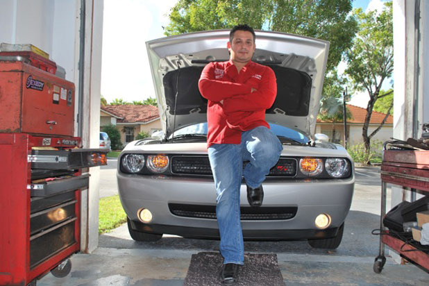 Carlos Barillas — 2010 Dodge Hemi R/T Challenger