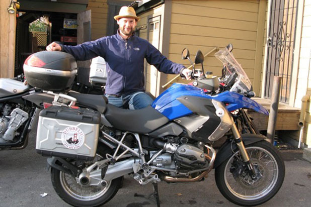 Jason Rose — 2003 Yamaha FZ1