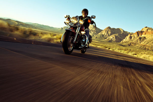 Hubert Keller — 1993 Harley-Davidson Fatboy Red Two-Tone