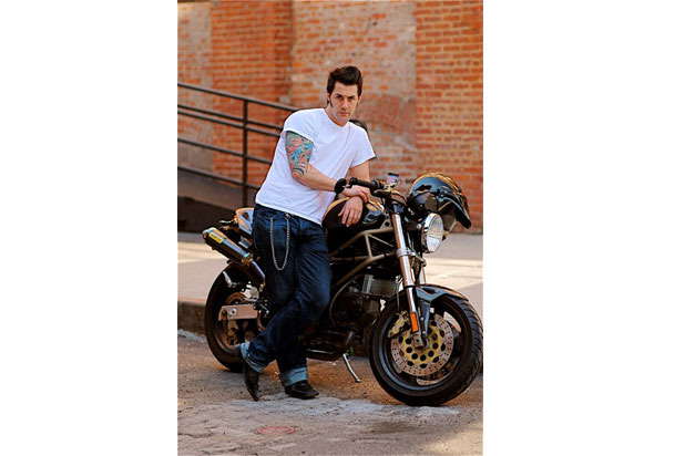 Johnny Iuzzini — 1999 Ducati Monster 900