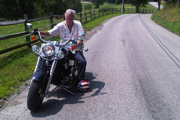 David Bouley — 1992 Harley-Davidson "Fat Boy"