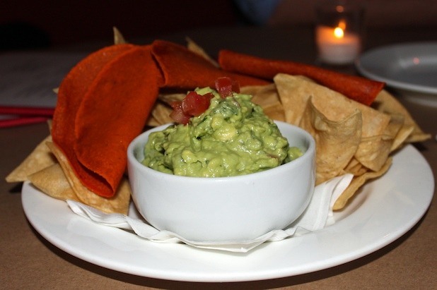 Guacamole and Chips