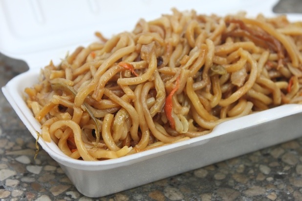 Singapore-Style Pan-Fried Noodles