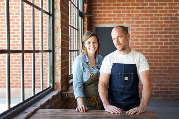 Karen and Quinn Hatfield, Hatfield's, Los Angeles