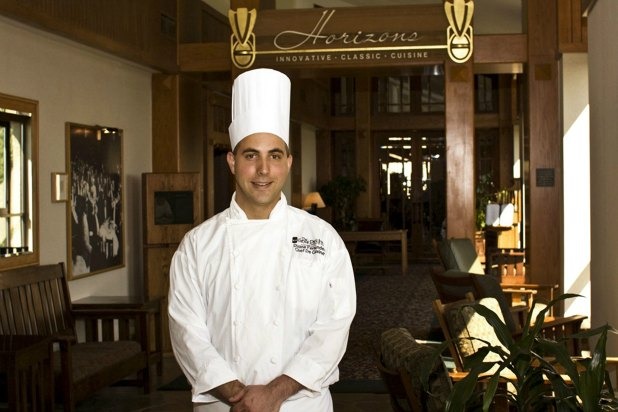 Chef Duane Fernandes, The Grove Park Inn (Asheville, N.C.)