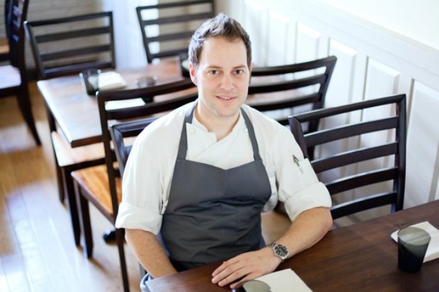 Chef Michael Santoro, The Mildred (Philadelphia)