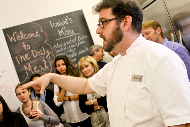 Jesse Schenker (Recette, New York City)