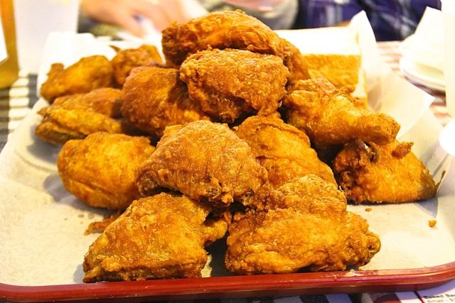 Fried Chicken at Gus's 