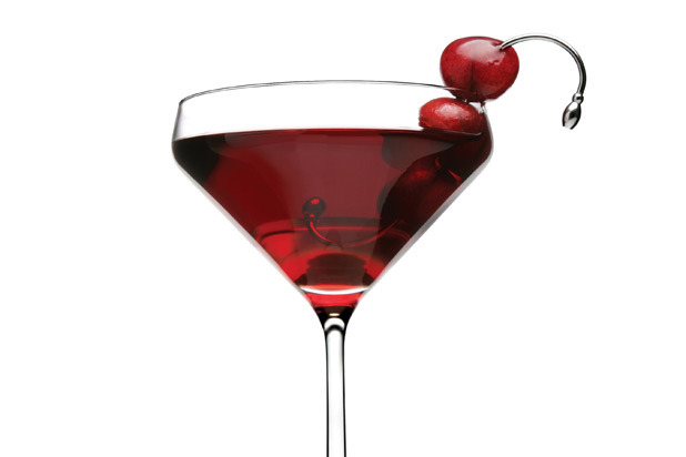 The Grand Cherry-Hattan Cocktail