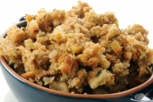 3-Pepper Sausage Cornbread Dressing Recipe