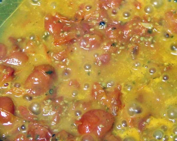 Cherry Tomato Sauce