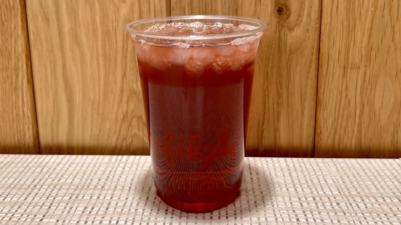 Chick-fil-A Cherry Berry Iced Tea 