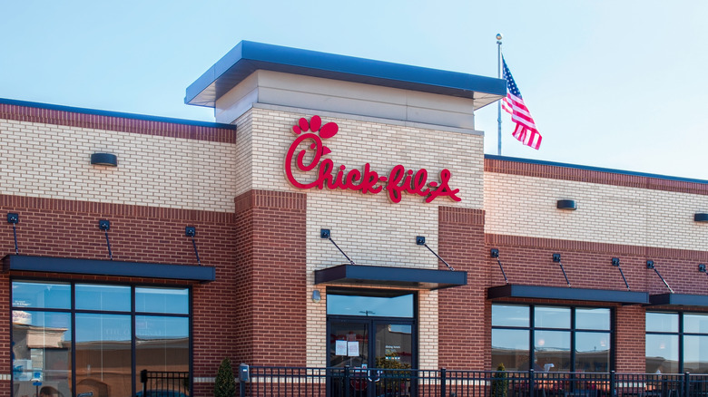 Chick-fil-A storefront