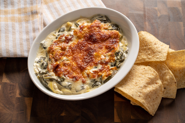 Chicken And Spinach Dip