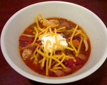 Chicken Chili Recipe