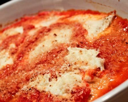 Chicken Parmigiana