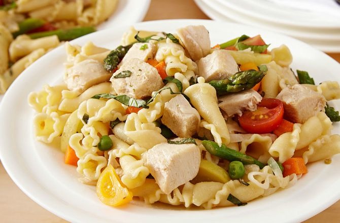 chicken pasta salad