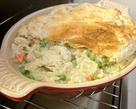 Chicken Pot Pie with Pillsbury Crust