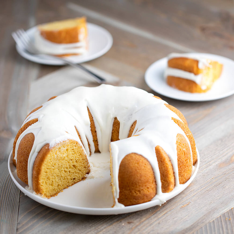 North Carolina: Pound cake