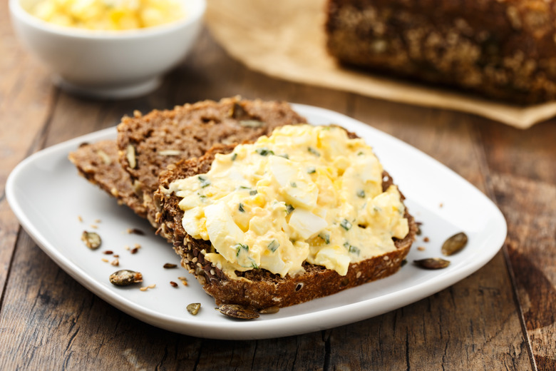 Pennsylvania: Egg salad 