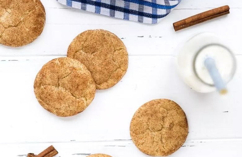 California: Snickerdoodles 