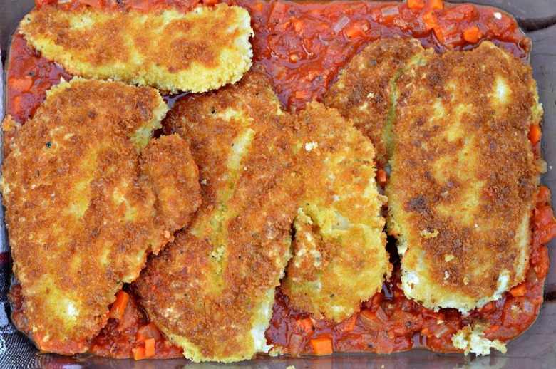 Chicken Parmesan