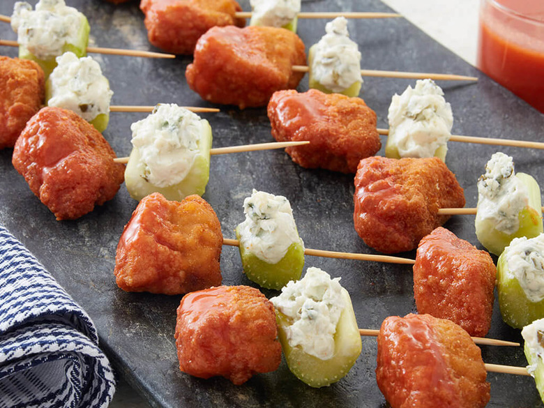 Buffalo Chicken Skewer