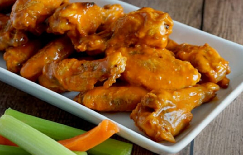 Freezer Friendly Chicken Wings