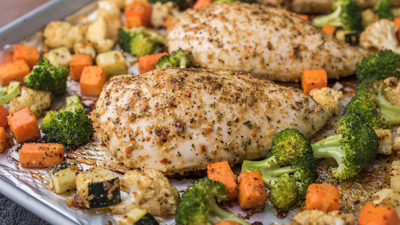 Farmer's Market Chicken and Vegetables