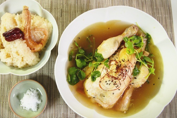 Magical Chicken Ginseng Soup