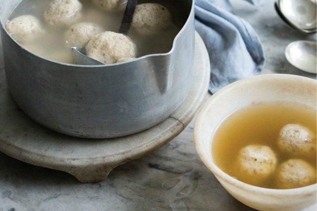 Chicken Soup with Matzo Balls