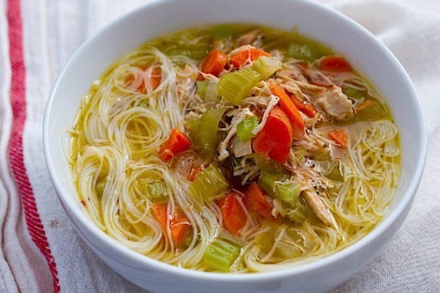 Gluten-Free Chicken Noodle Soup