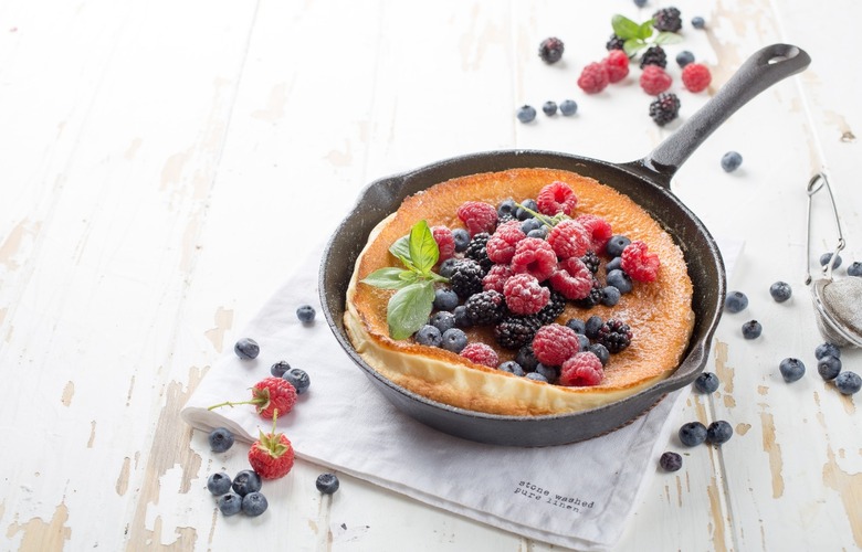 Dutch baby pancake