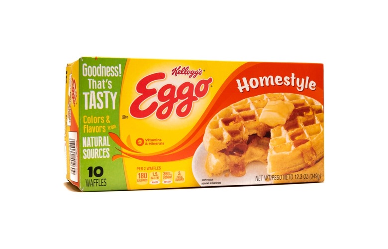 Eggo waffles