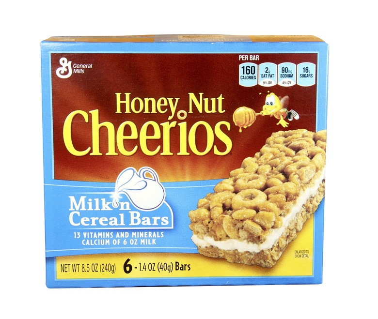 General Mills Milk 'n Cereal Bars