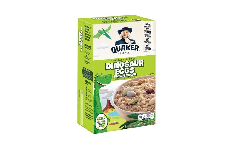 Dinosaur Eggs oatmeal