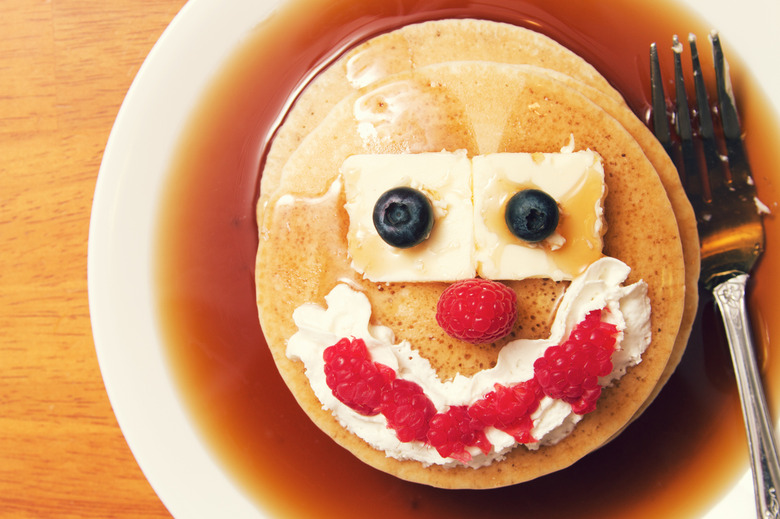 Smiley Face Pancake