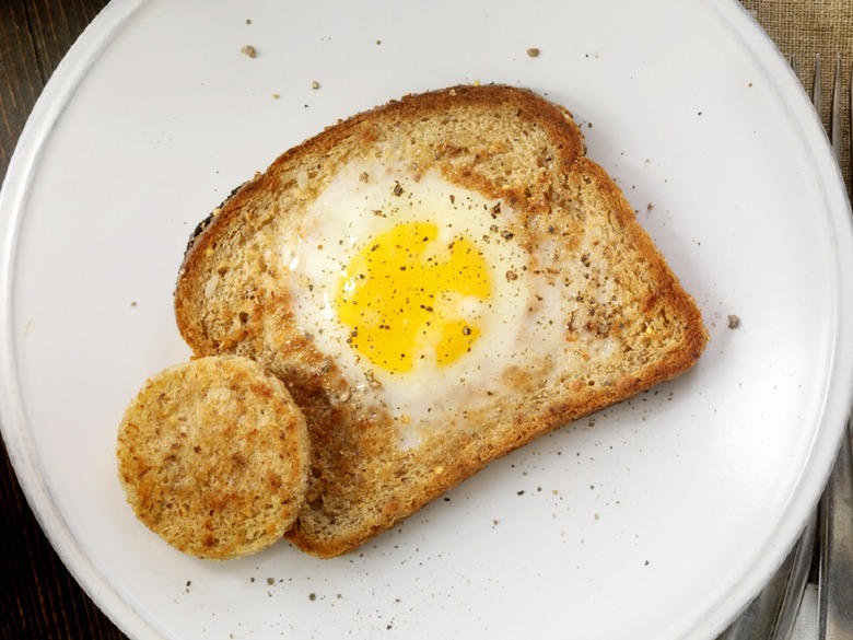 Egg in a hole