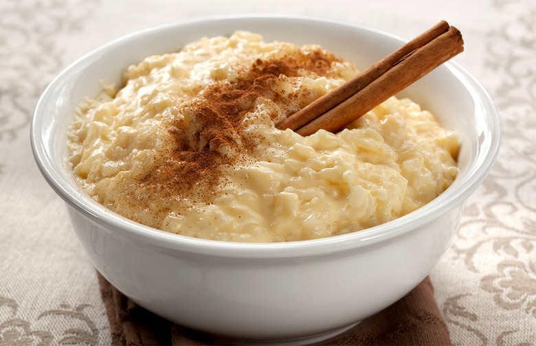 Rice Pudding 