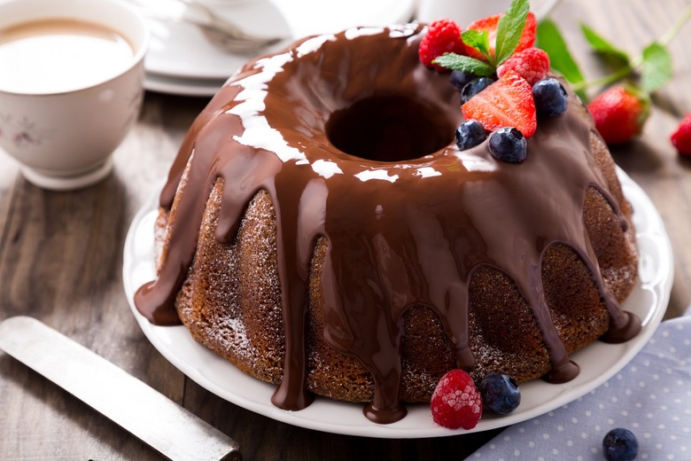 Tunnel of Fudge Cake