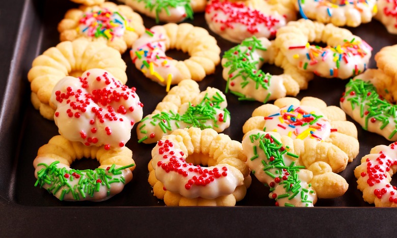 Spritz Cookies