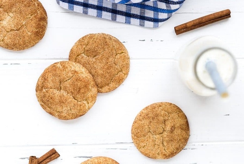 The Best Snickerdoodles