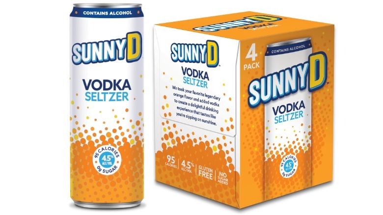 SunnyD Vodka Seltzer