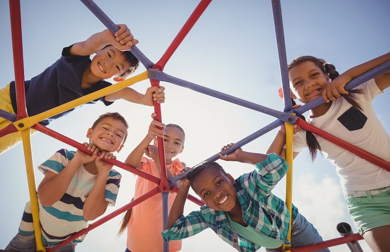 Playing on a Playground