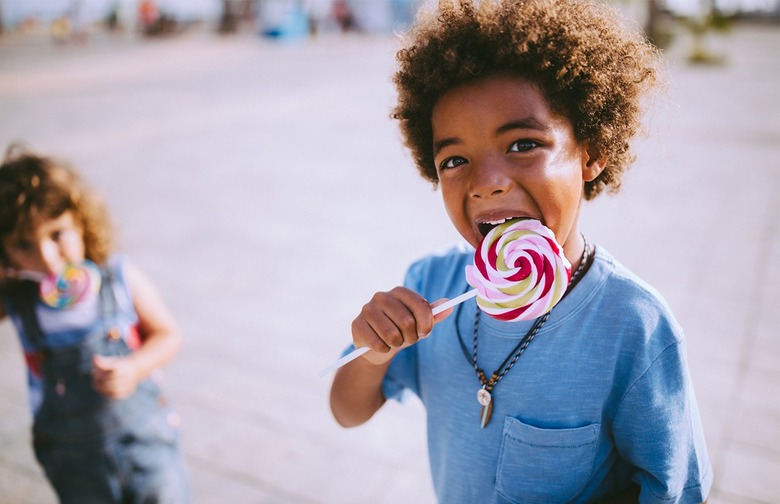 Saving the Rest of a Lollipop for Later